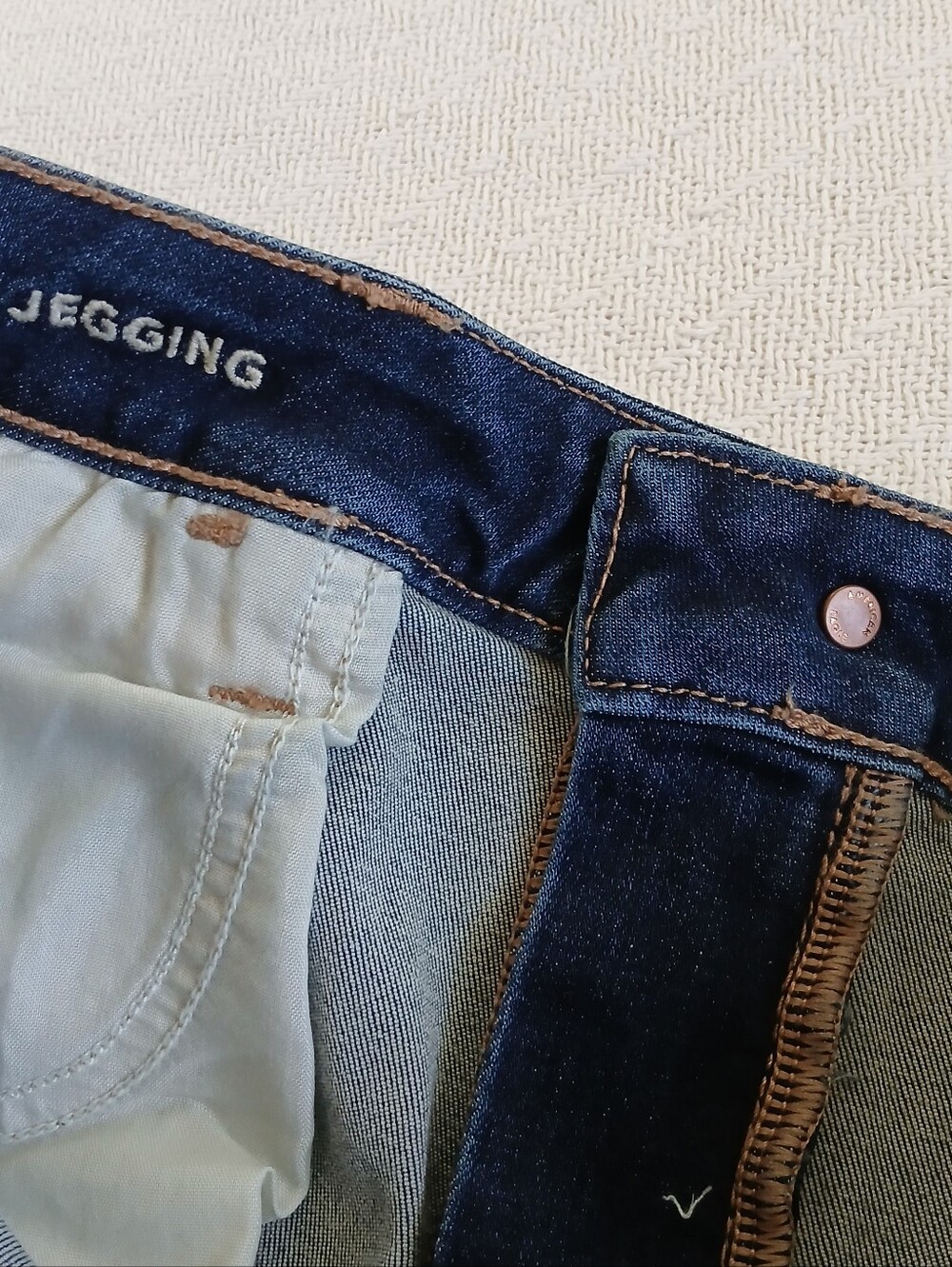 aeo ♡ jegging low rise next level stretch american eagle 5132 - Picture 7 of 9